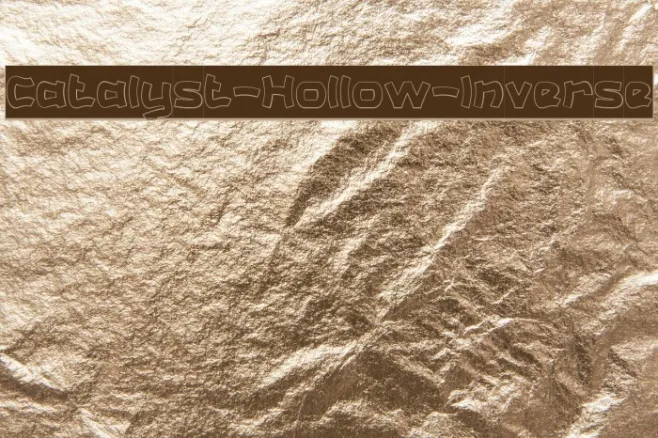 Catalyst-Hollow-Inverse Example 3