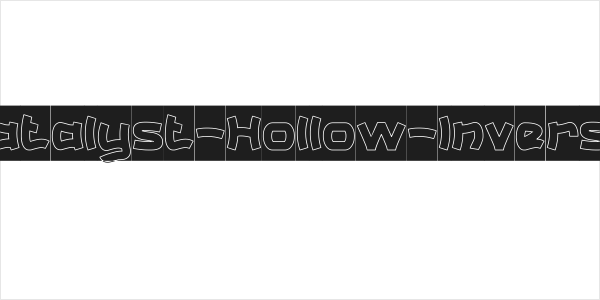 Catalyst-Hollow-Inverse Logo