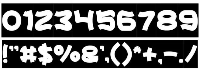 Catalyst-Inverse Font OTHER CHARS