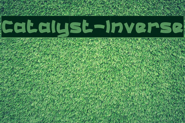 Catalyst-Inverse Example 1