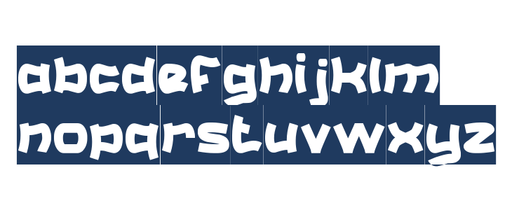 Catalyst-Inverse Lowercase