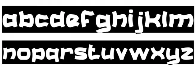 Catalyst-Inverse Schriftart Kleinbuchstaben