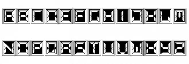 Catalyst Regular Font Litere mici