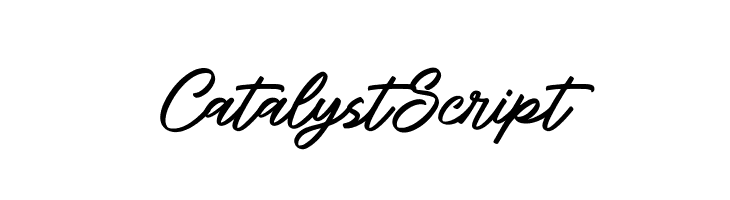 CatalystScript  Descarca Fonturi Gratis