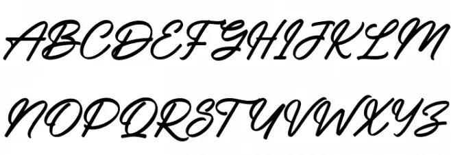 CatalystScript Fuentes MAYÚSCULAS