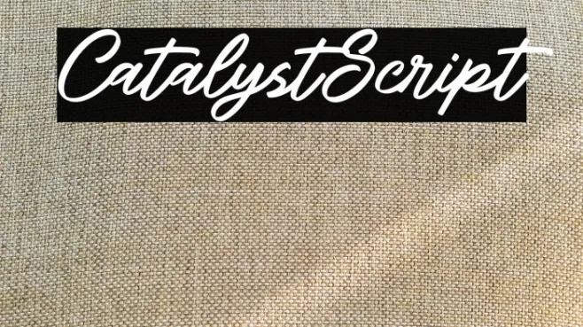 CatalystScript Example 2