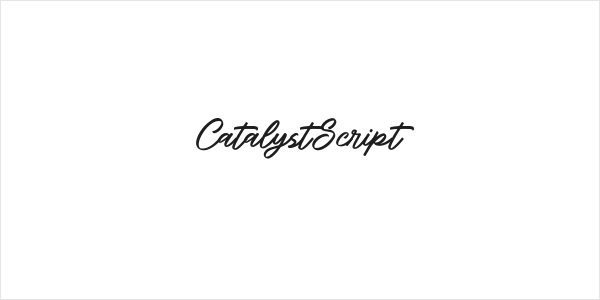 CatalystScript Logo