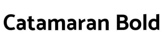 Catamaran Bold  Descarca Fonturi Gratis