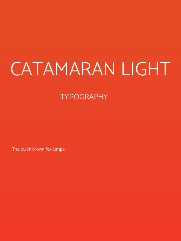 Catamaran Light Poster