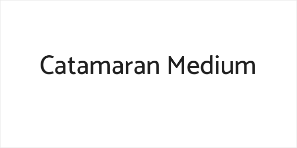 Catamaran Medium Logo