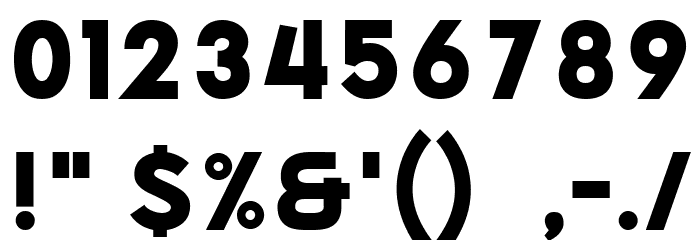 Catamaran Regular Font OTHER CHARS