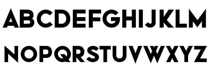 Catamaran Regular Font LOWERCASE