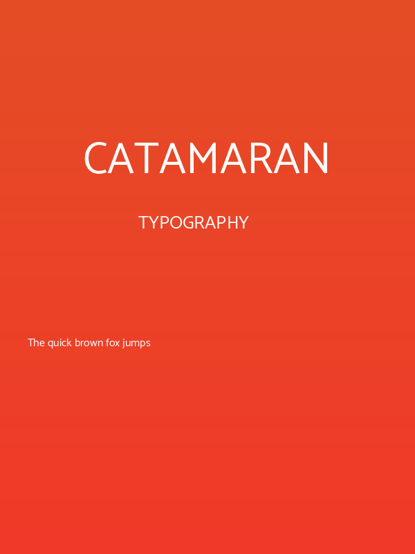 Catamaran Poster