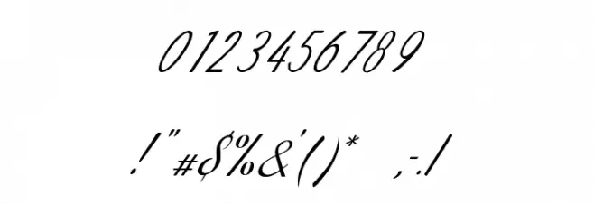CatamountSignature Caratteri ALTRI CARATTERI