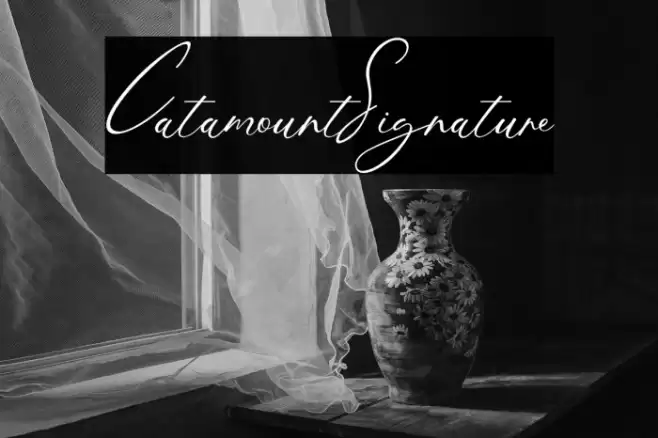 CatamountSignature Caratteri examples