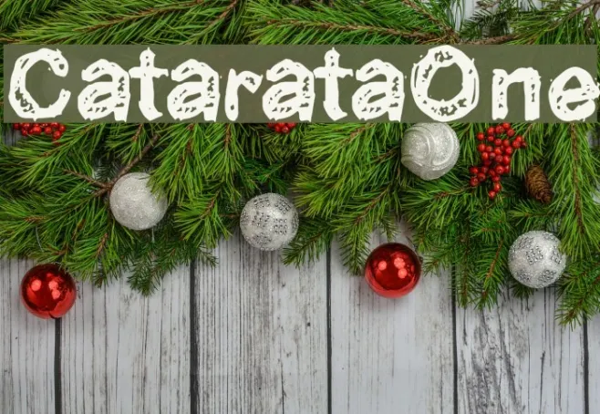 CatarataOne Example 3