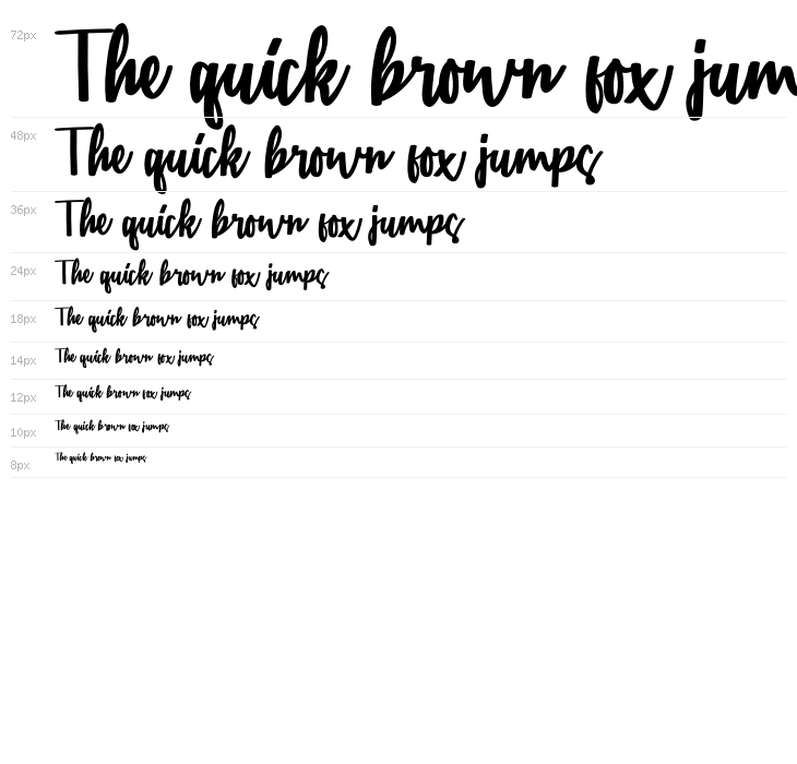 Catarina Free Waterfall