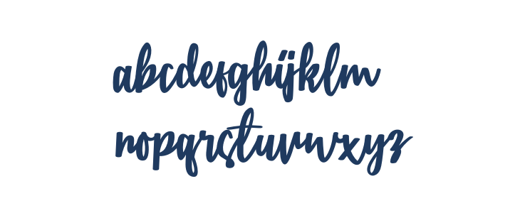 Catarina Free Lowercase