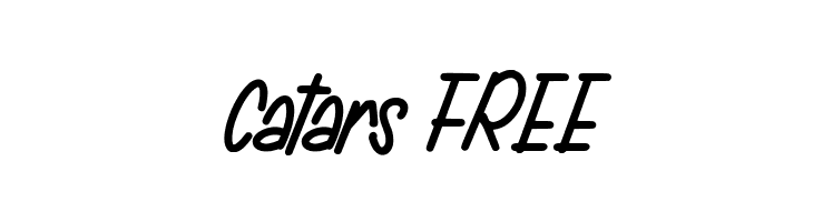 Catars FREE  Descarca Fonturi Gratis