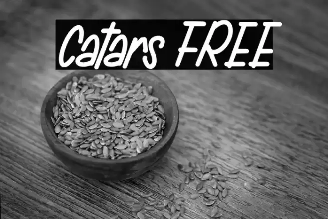 Catars FREE Font examples