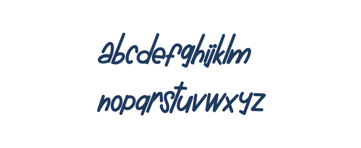 Catars FREE Lowercase