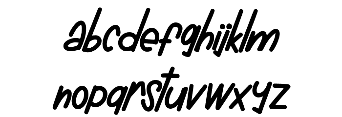 CatarsFREE Font LOWERCASE