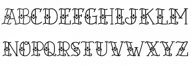 Catastrophist Demo Schriftart Groß