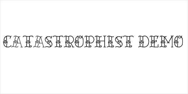 Catastrophist Demo Logo