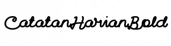 Catatan Harian Bold  font caratteri gratis
