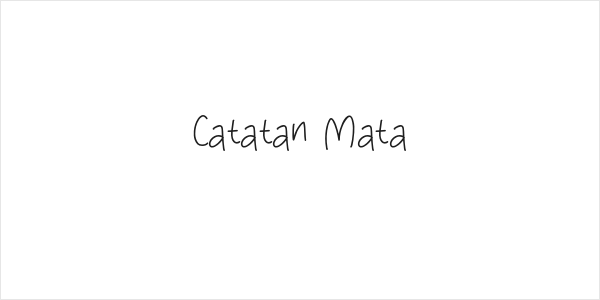 Catatan Mata Logo