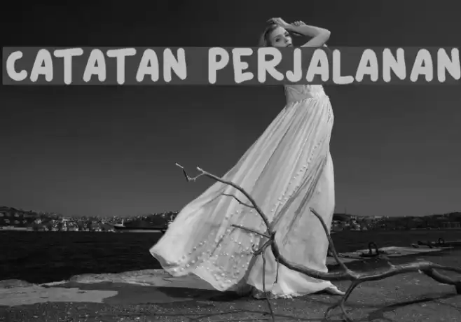 Catatan Perjalanan Font examples