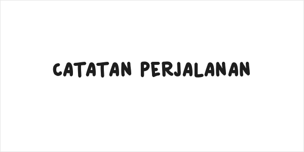 Catatan Perjalanan Logo