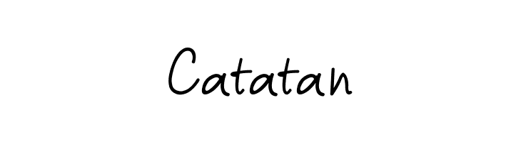 Catatan  Free Fonts Download