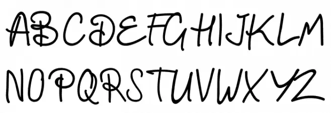 Catatan Font OTHER CHARS