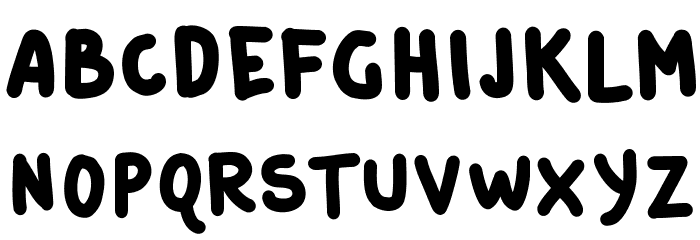CatatanPerjalanan Font LOWERCASE