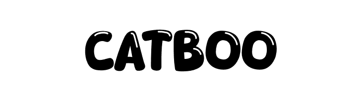 Catboo  नि: शुल्क फ़ॉन्ट्स डाउनलोड
