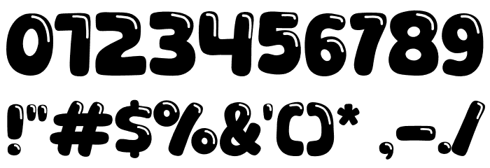 Catboo Font OTHER CHARS