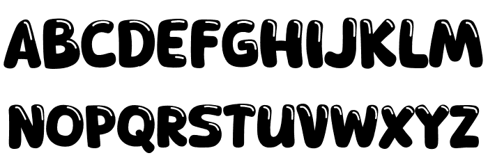 Catboo Font LOWERCASE