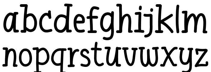 Catbrother Font LOWERCASE