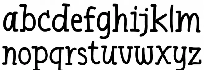 Catbrother Font LOWERCASE