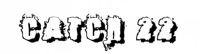 Catch 22  フリーフォントのダウンロード