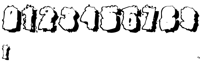 Catch 22 Font OTHER CHARS