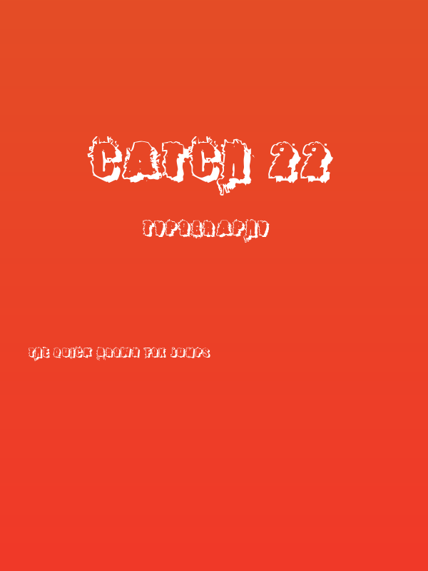 Catch 22 Poster