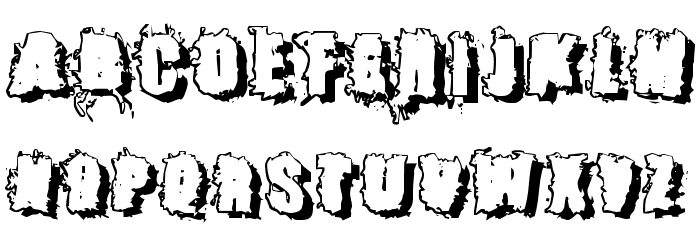 Catch 22 Font LOWERCASE