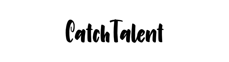 Catch Talent  免费字体下载