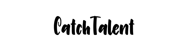 Catch Talent  नि: शुल्क फ़ॉन्ट्स डाउनलोड