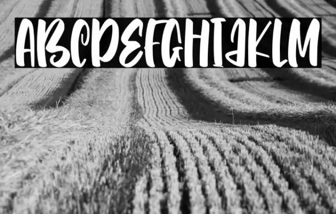 Catch Talent Font examples