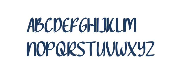 Catch You Demo Brush Lowercase