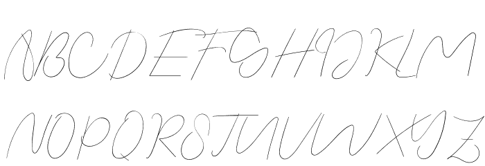 Catch You Demo Font OTHER CHARS