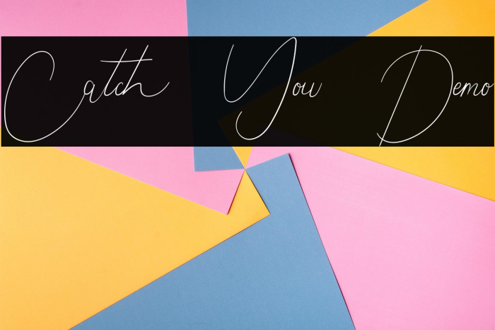 Catch You Demo Example 2